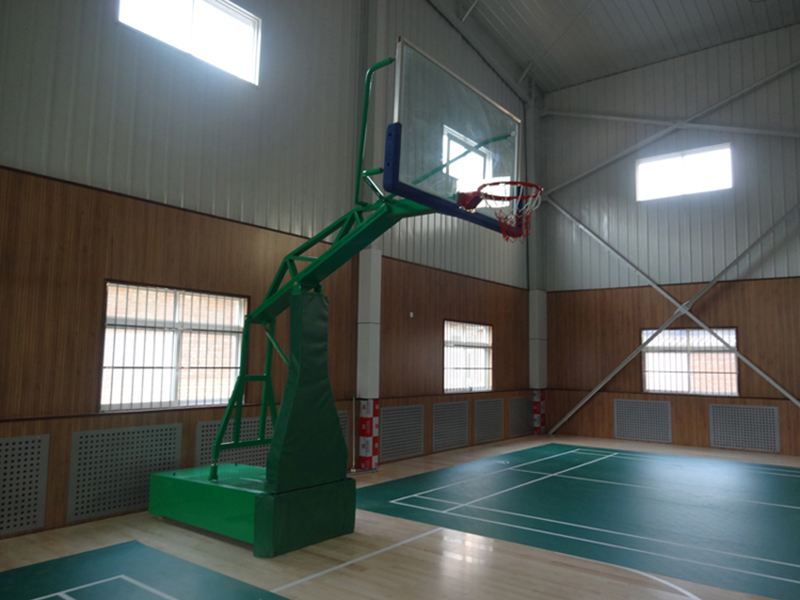 玉峰籃球架參數(shù)與結構介紹-【玉峰體育】