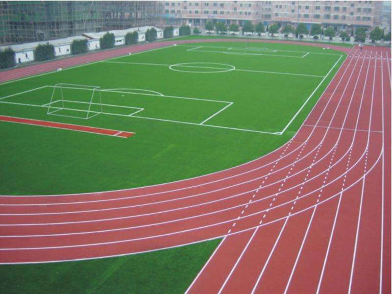 玉峰環(huán)保塑膠跑道
