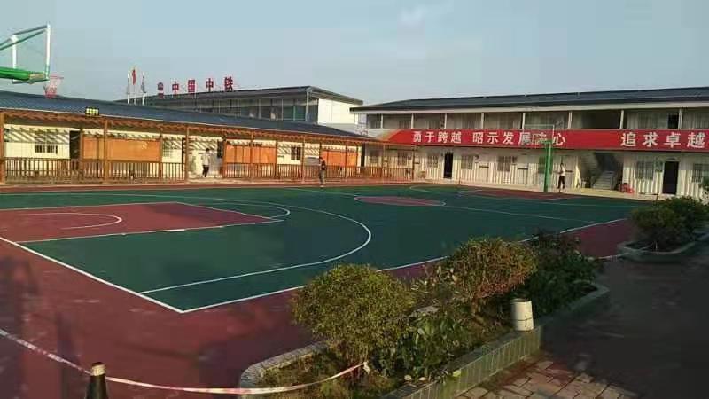 玉峰塑膠籃球場(chǎng)