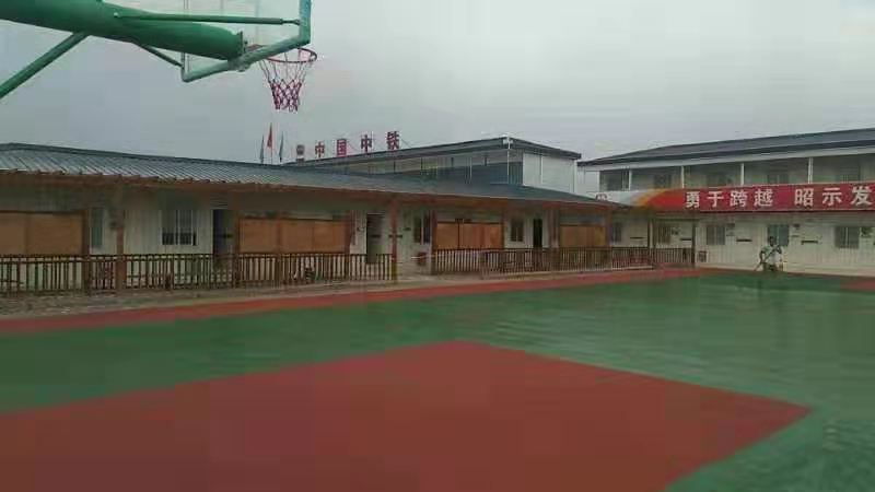 玉峰塑膠籃球場(chǎng)