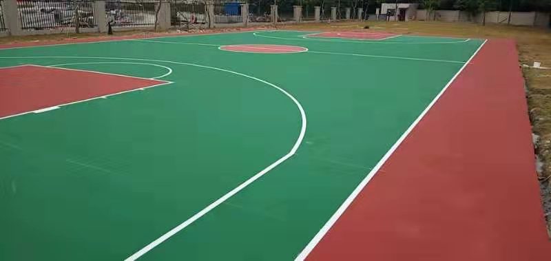 玉峰體育塑膠籃球場