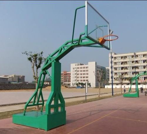 移動籃球架